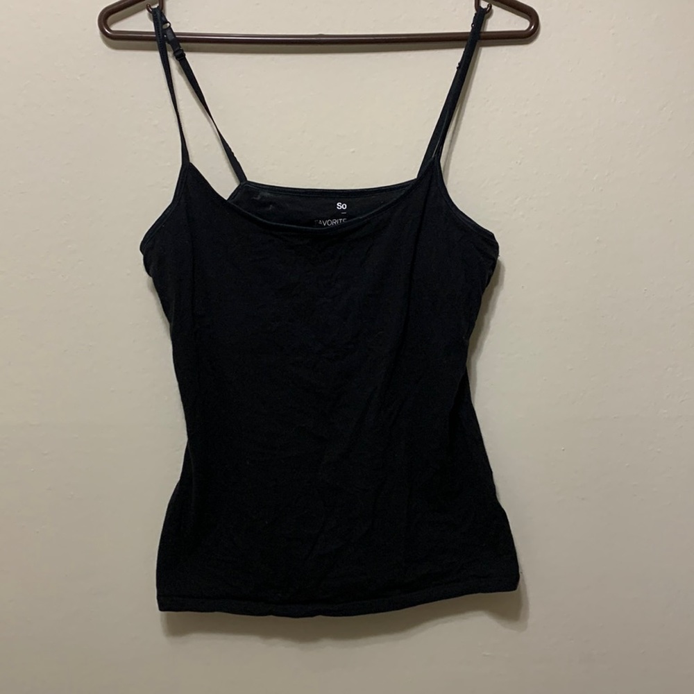 Black cami Large
